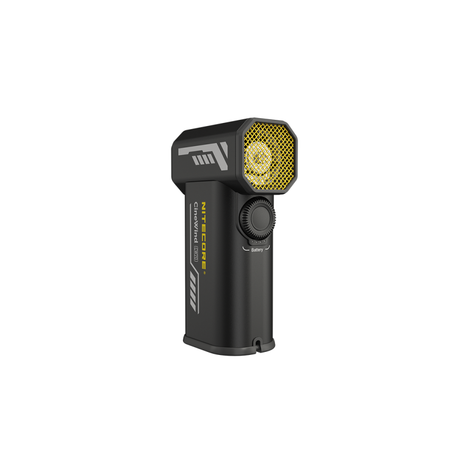Quạt cầm tay làm mát, tạo gió Nitecore CineWind CW20