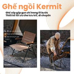 Ghế ngồi Kermit nâng cấp Naturehike CNK2300JJ018 - L04