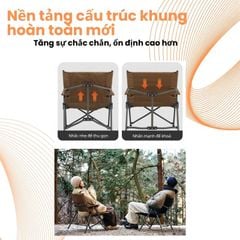 Ghế ngồi Kermit nâng cấp Naturehike CNK2300JJ018 - L04