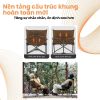 Ghế ngồi Kermit nâng cấp Naturehike CNK2300JJ018 - L04