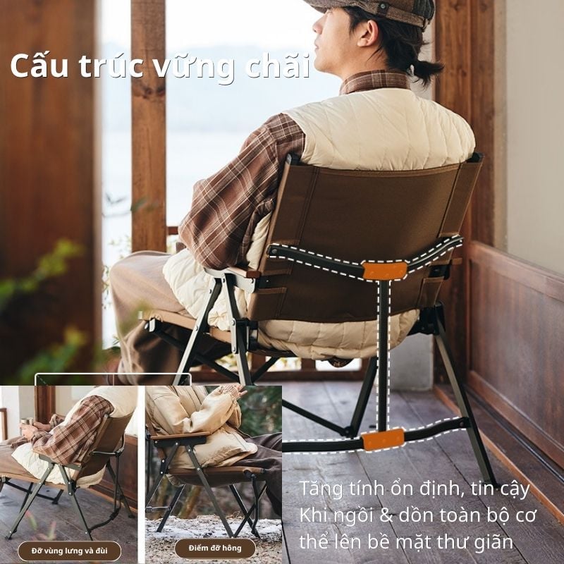 Ghế ngồi Kermit nâng cấp Naturehike CNK2300JJ018 - L04