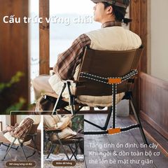Ghế ngồi Kermit nâng cấp Naturehike CNK2300JJ018 - L04