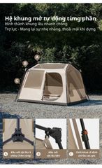 Naturehike CNK2550WS043 - Lều cắm trại Naturehike Village cao cấp