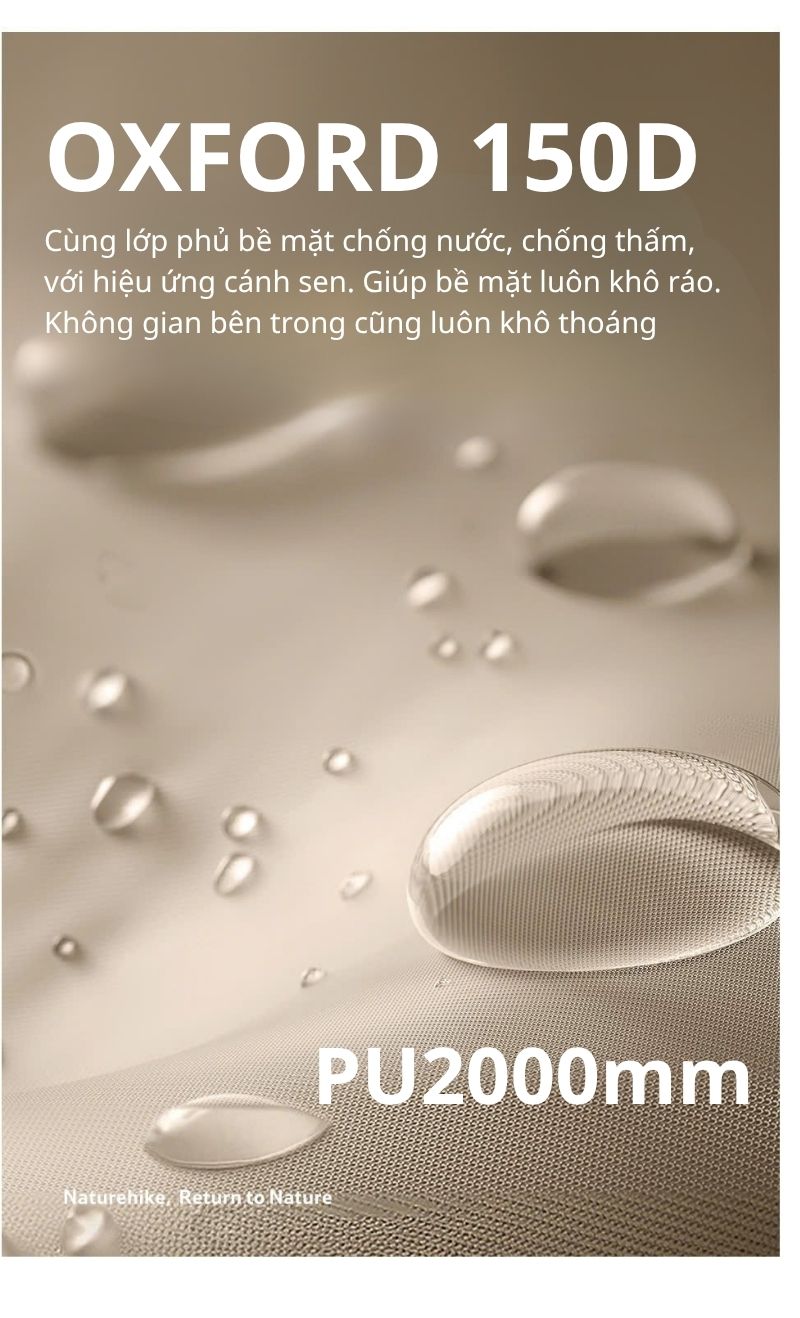 Naturehike CNK2550WS043 - Lều cắm trại Naturehike Village cao cấp