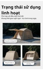 Naturehike CNK2550WS043 - Lều cắm trại Naturehike Village cao cấp