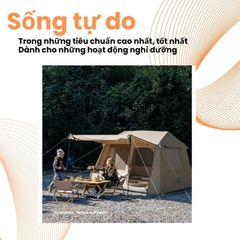 Naturehike CNK2550WS043 - Lều cắm trại Naturehike Village cao cấp