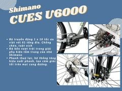 Xe đạp MTB Rockbros MT400 - Cấu hình tầm trung cho người dùng kinh nghiệm