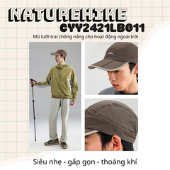 Mũ lưỡi trai gấp gọn, UPF50+ Naturehike CYY2421LB011