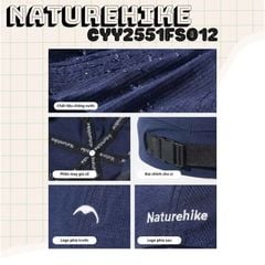 Mũ lưỡi trai thời trang nhẹ Naturehike CYY2551FS012 - Chống nắng UPF50+