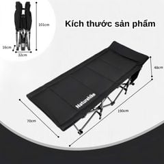 Giường xếp du lịch - cắm trại Naturehike CNK2300WS010