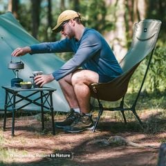 Ghế ngồi mặt trăng Naturehike CNK2550JJ013 - YL01 tựa lưng cao