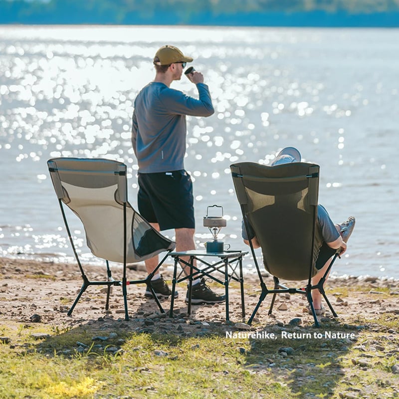 Ghế ngồi mặt trăng Naturehike CNK2550JJ013 - YL01 tựa lưng cao