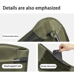 Ghế ngồi mặt trăng Naturehike CNK2550JJ013 - YL01 tựa lưng cao