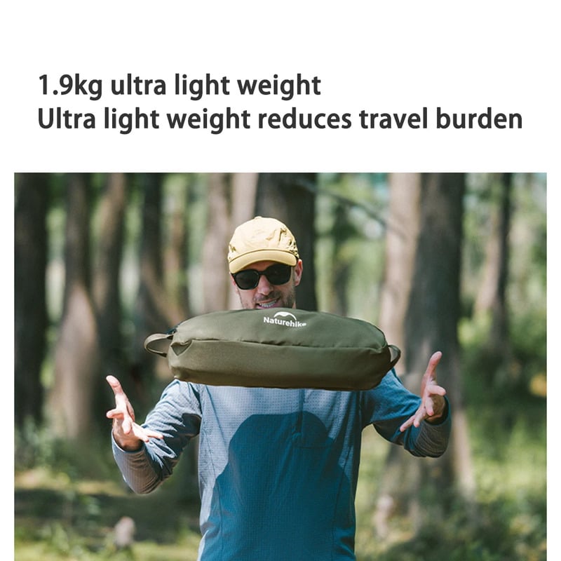 Ghế ngồi mặt trăng Naturehike CNK2550JJ013 - YL01 tựa lưng cao