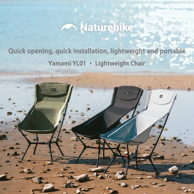 Ghế ngồi mặt trăng Naturehike CNK2550JJ013 - YL01 tựa lưng cao