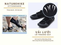 Giày đi nước chống thấm thoáng khí nước Naturehike CYY2321IA010
