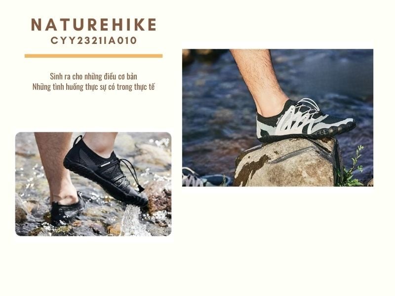 Giày đi nước chống thấm thoáng khí nước Naturehike CYY2321IA010