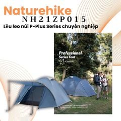 Lều cắm trại P-Series - Lều nhẹ Naturehike P-Plus NH21ZP015