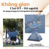 Lều cắm trại P-Series - Lều nhẹ Naturehike P-Plus NH21ZP015
