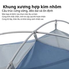 Lều cắm trại P-Series - Lều nhẹ Naturehike P-Plus NH21ZP015