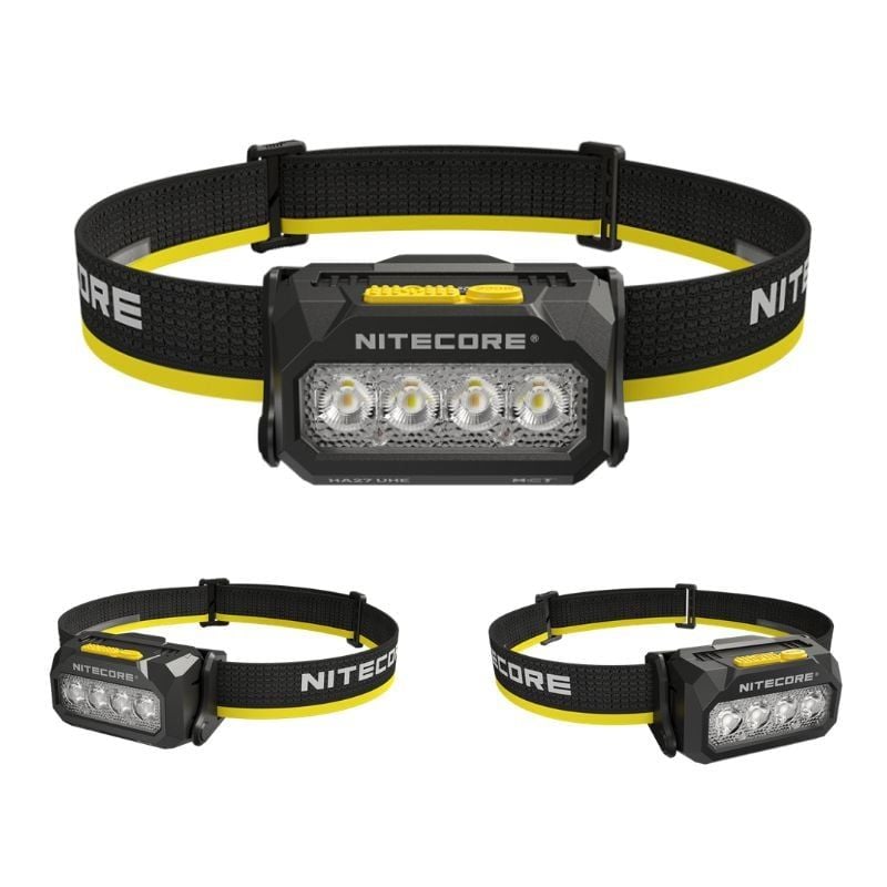 Đèn pin đội đầu Nitecore HA27 UHE - Đèn pin siêu sáng với khả năng thích nghi cao