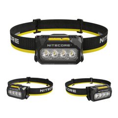 Nitecore HA27 UHE đèn pin đội đầu - Đèn pin siêu sáng với khả năng thích nghi cao