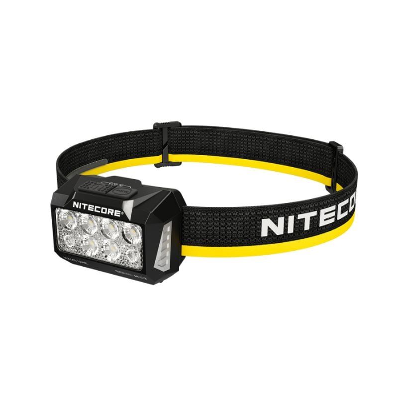 Nitecore HA25 UHE - Đèn pin đội đầu ngoài trời với đa nhiệt màu
