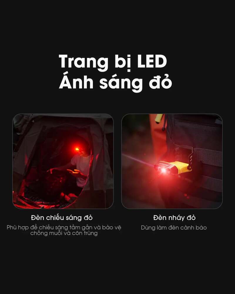 Nitecore NU11 - Sản phẩm đèn pin đế kẹp tiện lợi