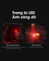 Nitecore NU11 - Sản phẩm đèn pin đế kẹp tiện lợi