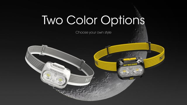 Nitecore UT27 Pro - Đèn pin đội đầu chạy trail sáng 800LM