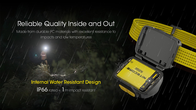 Nitecore UT27 Pro - Đèn pin đội đầu chạy trail sáng 800LM