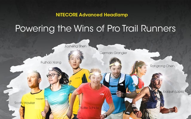Nitecore UT27 Pro - Đèn pin đội đầu chạy trail sáng 800LM
