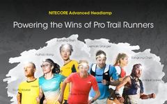 Nitecore UT27 Pro - Đèn pin đội đầu chạy trail sáng 800LM