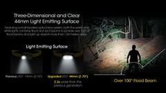 Nitecore UT27 Pro - Đèn pin đội đầu chạy trail sáng 800LM