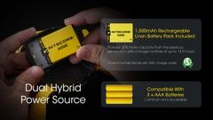 Nitecore UT27 Pro - Đèn pin đội đầu chạy trail sáng 800LM