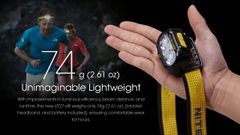 Nitecore UT27 Pro - Đèn pin đội đầu chạy trail sáng 800LM
