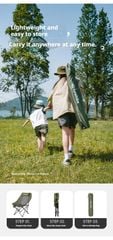 CNK2550JJ019 - Ghế gấp thư giãn Naturehike đa năng