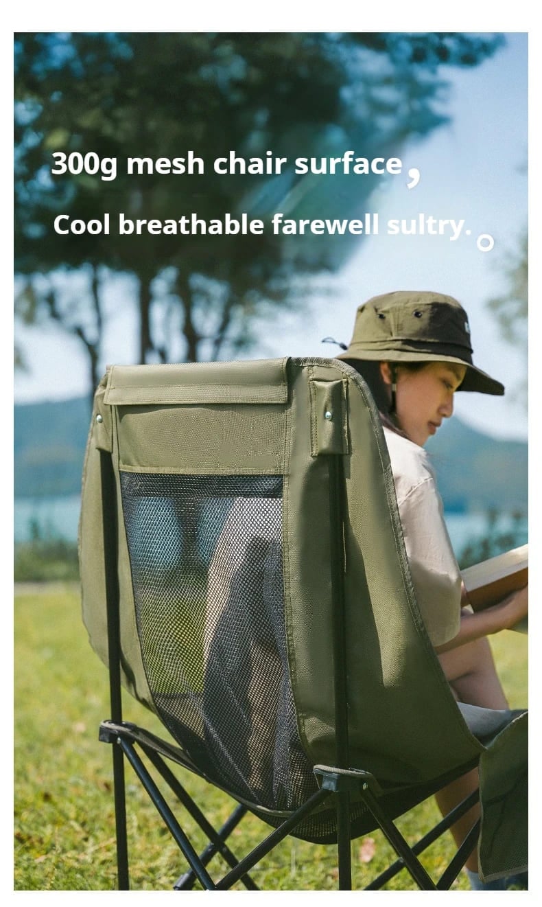 CNK2550JJ019 - Ghế gấp thư giãn Naturehike đa năng