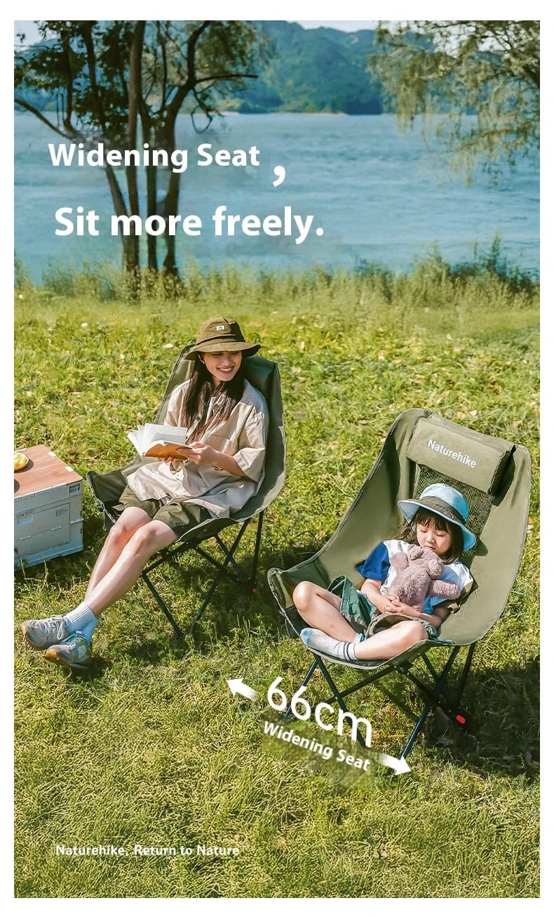 CNK2550JJ019 - Ghế gấp thư giãn Naturehike đa năng