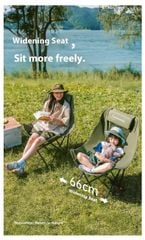 CNK2550JJ019 - Ghế gấp thư giãn Naturehike đa năng