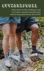 Tất kỹ thuật chuẩn leo núi Naturehike CYY2551FS011