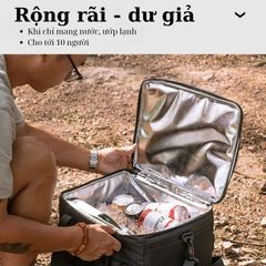 Túi giữ nhiệt thực phẩm Campingmoon - Túi bảo ôn xách tay siêu nhẹ (BC-200 & BC-300)