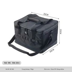Túi giữ nhiệt thực phẩm Campingmoon - Túi bảo ôn xách tay siêu nhẹ (BC-200 & BC-300)