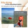 Naturehike NH17S001-G mới - Túi mang đồ khô 2 trong 01 cho thể thao nước