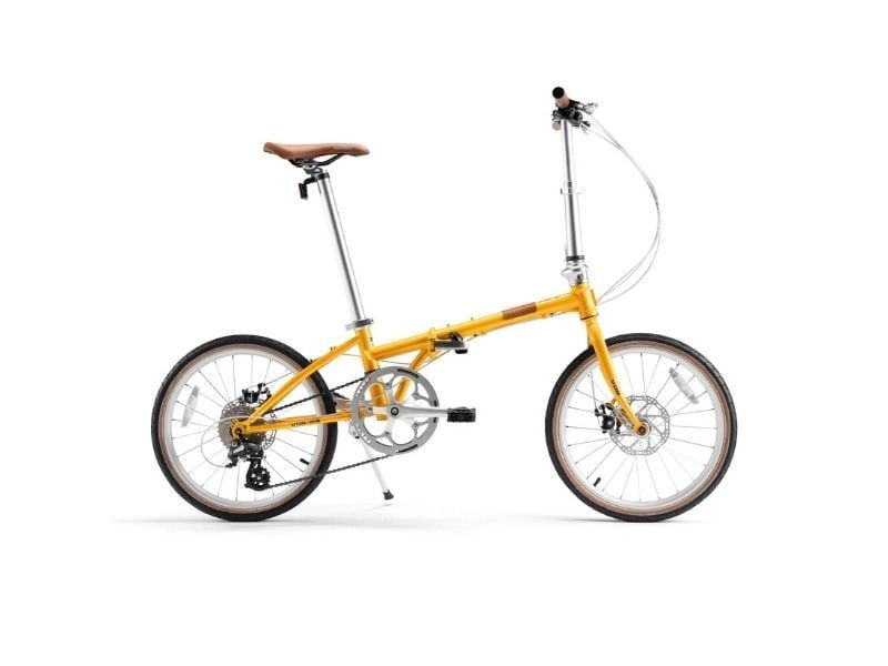 Xe đạp gấp Rockbros VDS-20 phong cách cổ điển
