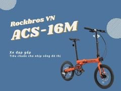 Xe đạp gấp dáng thể thao đa dụng Rockbros ACS-16M