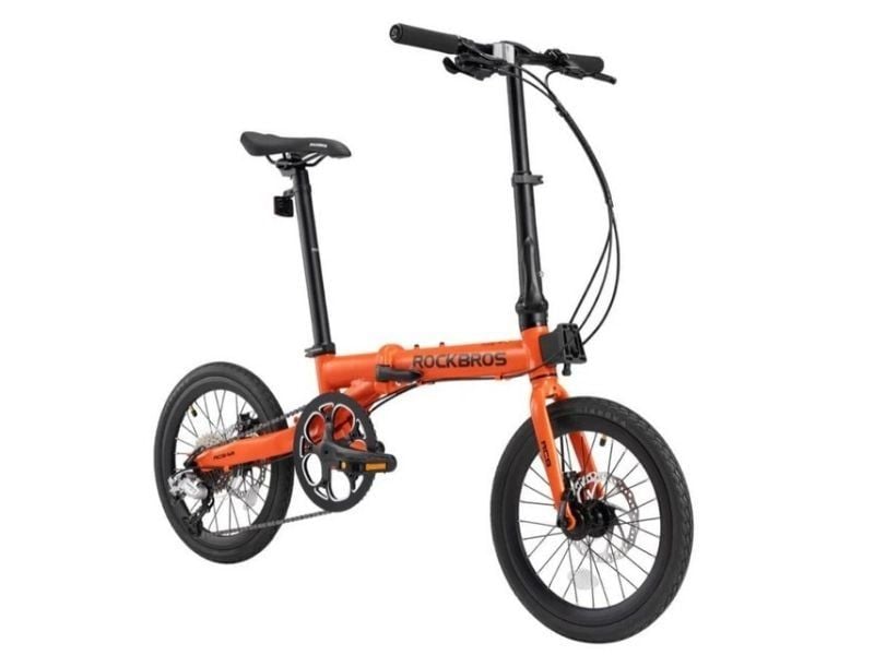Xe đạp gấp dáng thể thao đa dụng Rockbros ACS-16M