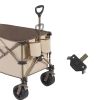 Naturehike NH20PJ009 - Xe kéo đồ cắm trại địa hình có khóa kim loại