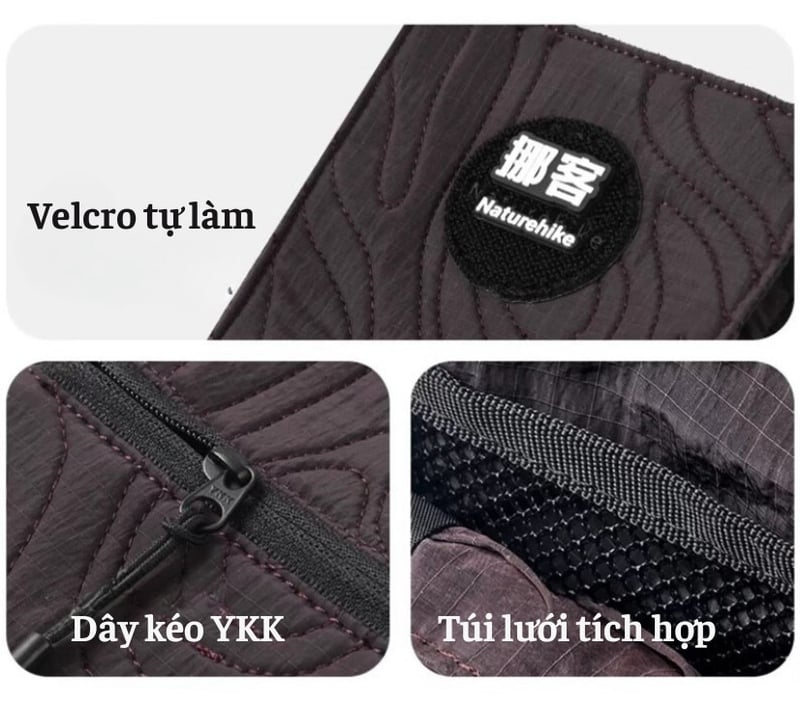 Naturehike CNK2450XB011 - Túi mang điện thoại, hộ chiếu nhỏ gọn