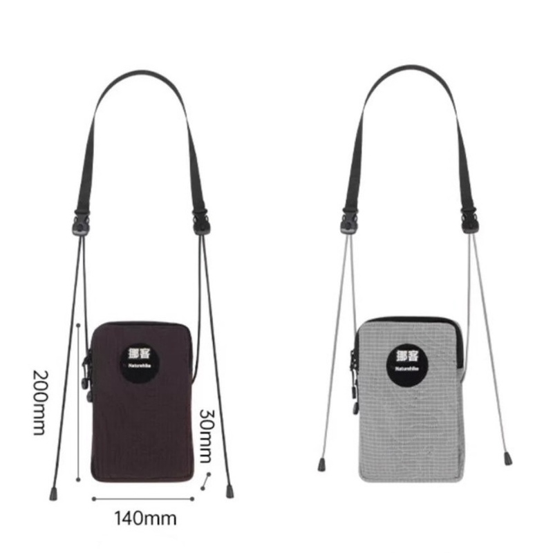 Naturehike CNK2450XB011 - Túi mang điện thoại, hộ chiếu nhỏ gọn